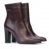 Women boots 1157-1 bordo