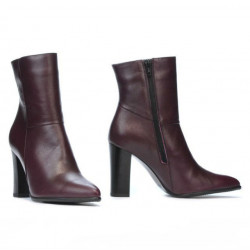 Women boots 1157-1 bordo
