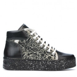 Women boots 3311 black combined