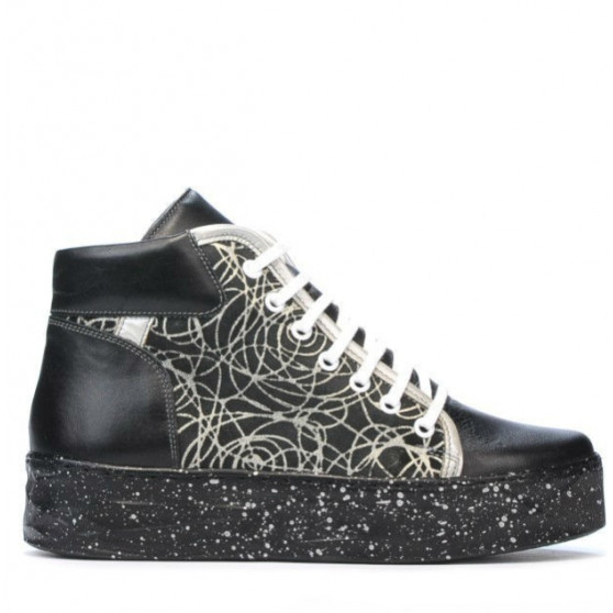 Women boots 3311 black combined