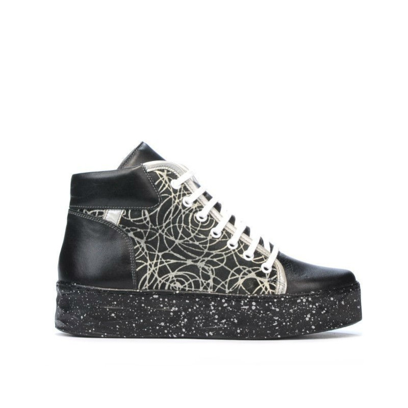 Women boots 3311 black combined