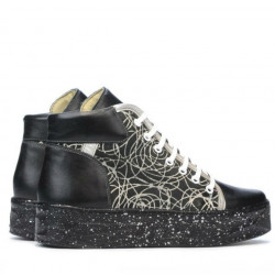 Women boots 3311 black combined