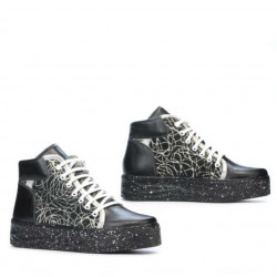 Women boots 3311 black combined