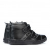 Children boots 3207-1 black+gray