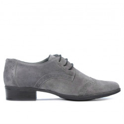 Women casual shoes 691 bufo gray