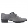 Women casual shoes 691 bufo gray