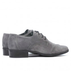 Women casual shoes 691 bufo gray