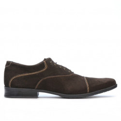 Pantofi casual / eleganti 738 cafe velour