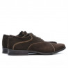Pantofi casual / eleganti 738 cafe velour