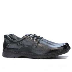 Men stylish, elegant, casual shoes 752 biz black