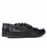 Men stylish, elegant, casual shoes 752 biz black