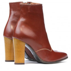 Women boots 1164 brown