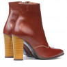 Women boots 1164 brown
