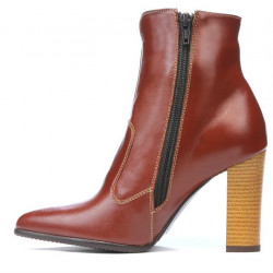 Women boots 1164 brown