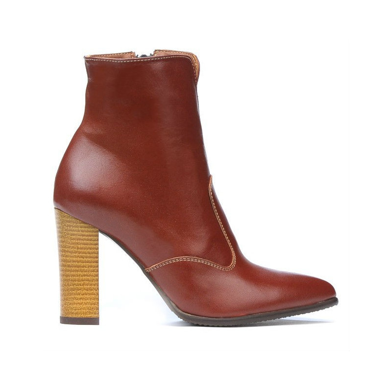 Women boots 1164 brown