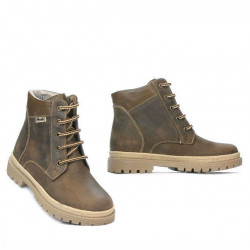 Children boots 3007 tuxon cafe