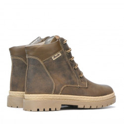 Children boots 3007 tuxon cafe