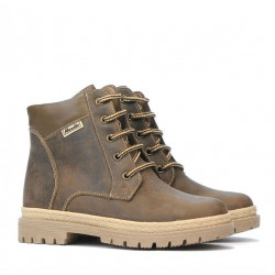 Children boots 3007 tuxon cafe