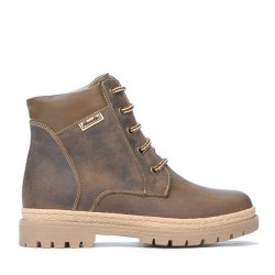 Children boots 3007 tuxon cafe