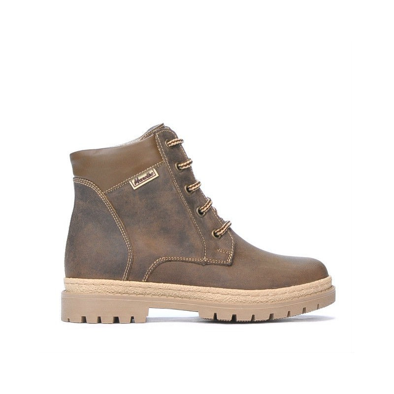 Children boots 3007 tuxon cafe