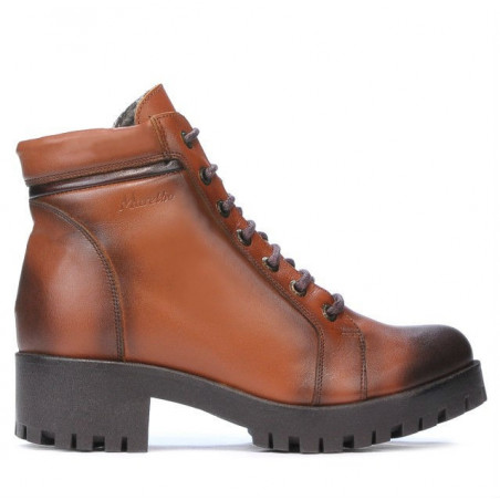 Women boots 3313 a brown