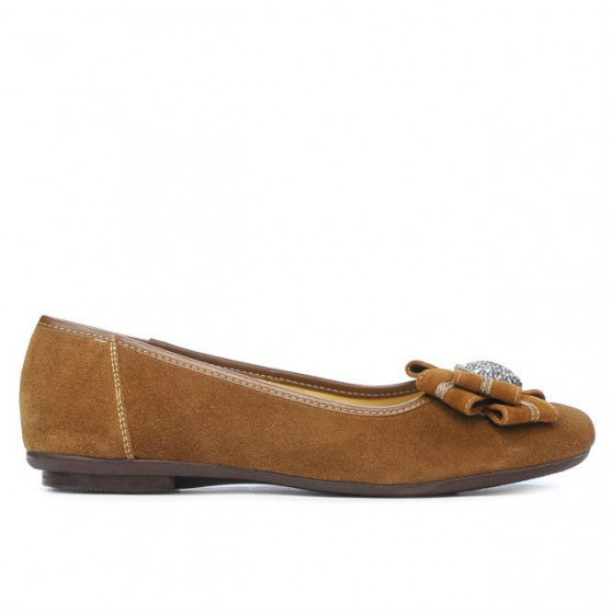 Women dancers 181 brown velour