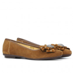 Women dancers 181 brown velour