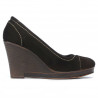 Women casual shoes 177 cafe velour