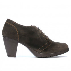Women casual shoes 167 cafe velour