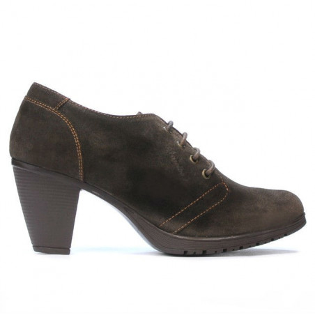 Women casual shoes 167 cafe velour
