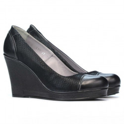 Women casual shoes 177 indigo combined