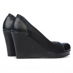 Women casual shoes 177 indigo combined