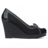 Women casual shoes 178 black combined