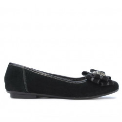 Women dancers 181 black velour