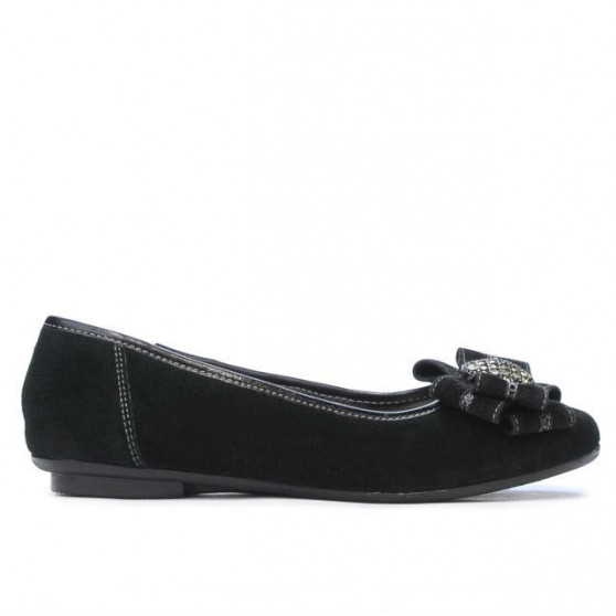 Women dancers 181 black velour