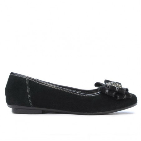 Women dancers 181 black velour