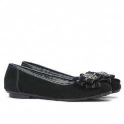 Women dancers 181 black velour