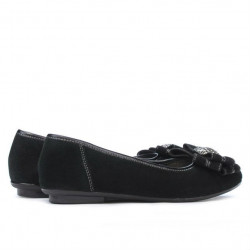 Women dancers 181 black velour