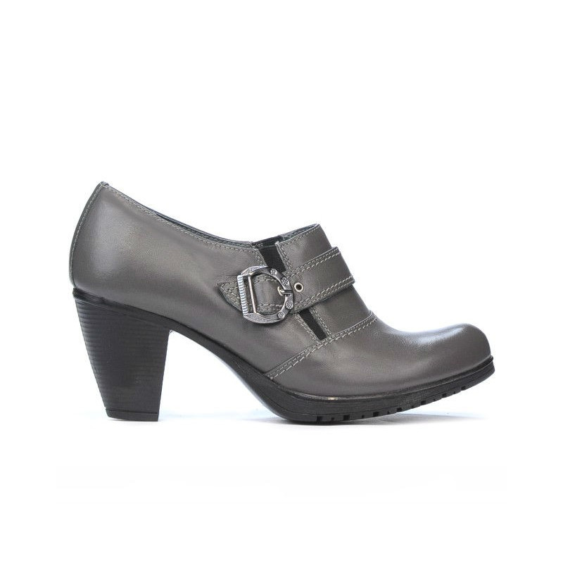 Women casual shoes 168 gray 