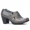 Women casual shoes 168 gray 