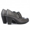 Women casual shoes 168 gray 