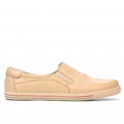 Women casual shoes 624 beige