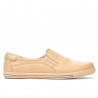 Women casual shoes 624 beige