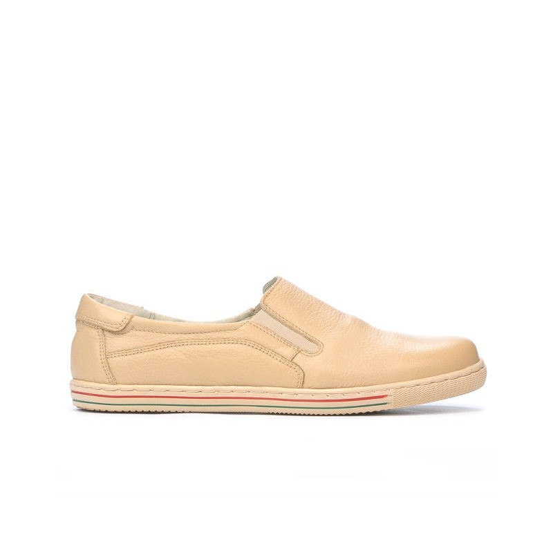 Women casual shoes 624 beige