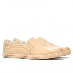Women casual shoes 624 beige