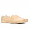 Women casual shoes 624 beige
