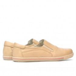 Women casual shoes 624 beige