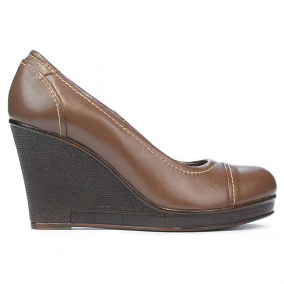 Women casual shoes 177 cappuccino