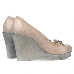 Women casual shoes 178 sand combined