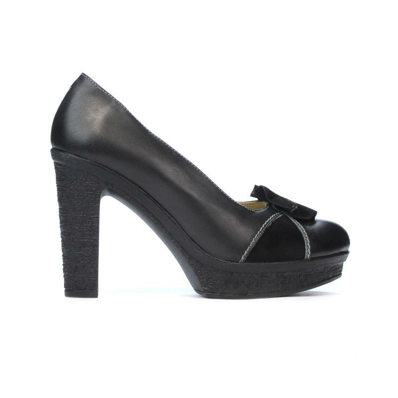 Women casual shoes 175 black combined